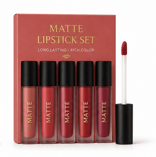 Matte Lipstick Set