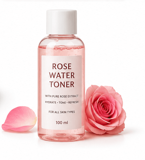 Rose Water Toner
