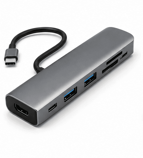 USB-C Hub 7-in-1