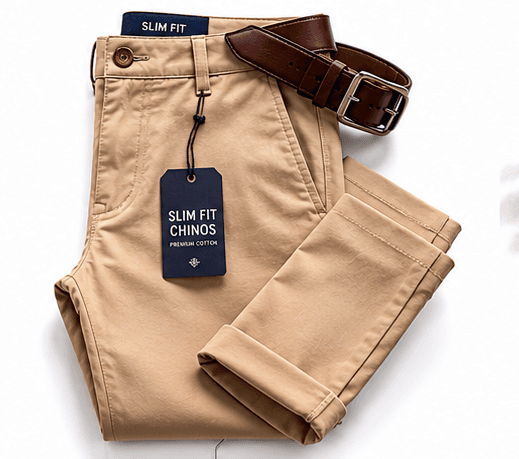 Slim Fit Chinos