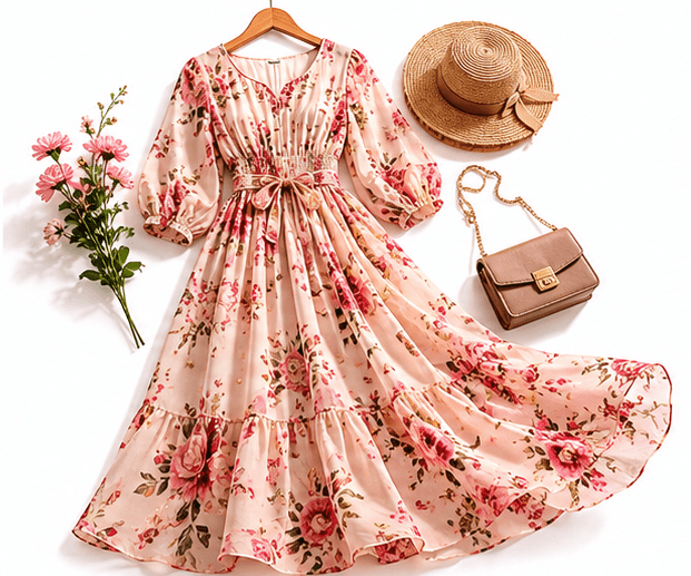 Floral Maxi Dress