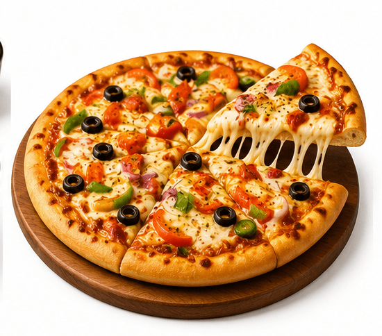Cheesy Pizza 9 inch