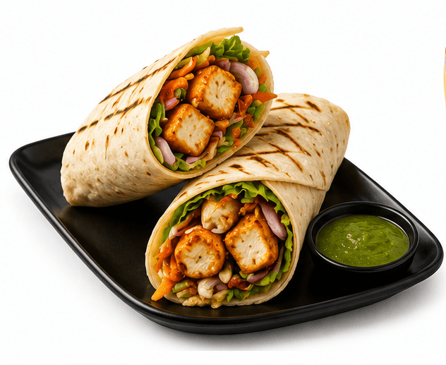 Paneer Wrap Meal