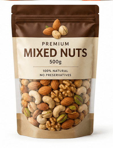 Mixed Nuts 500g