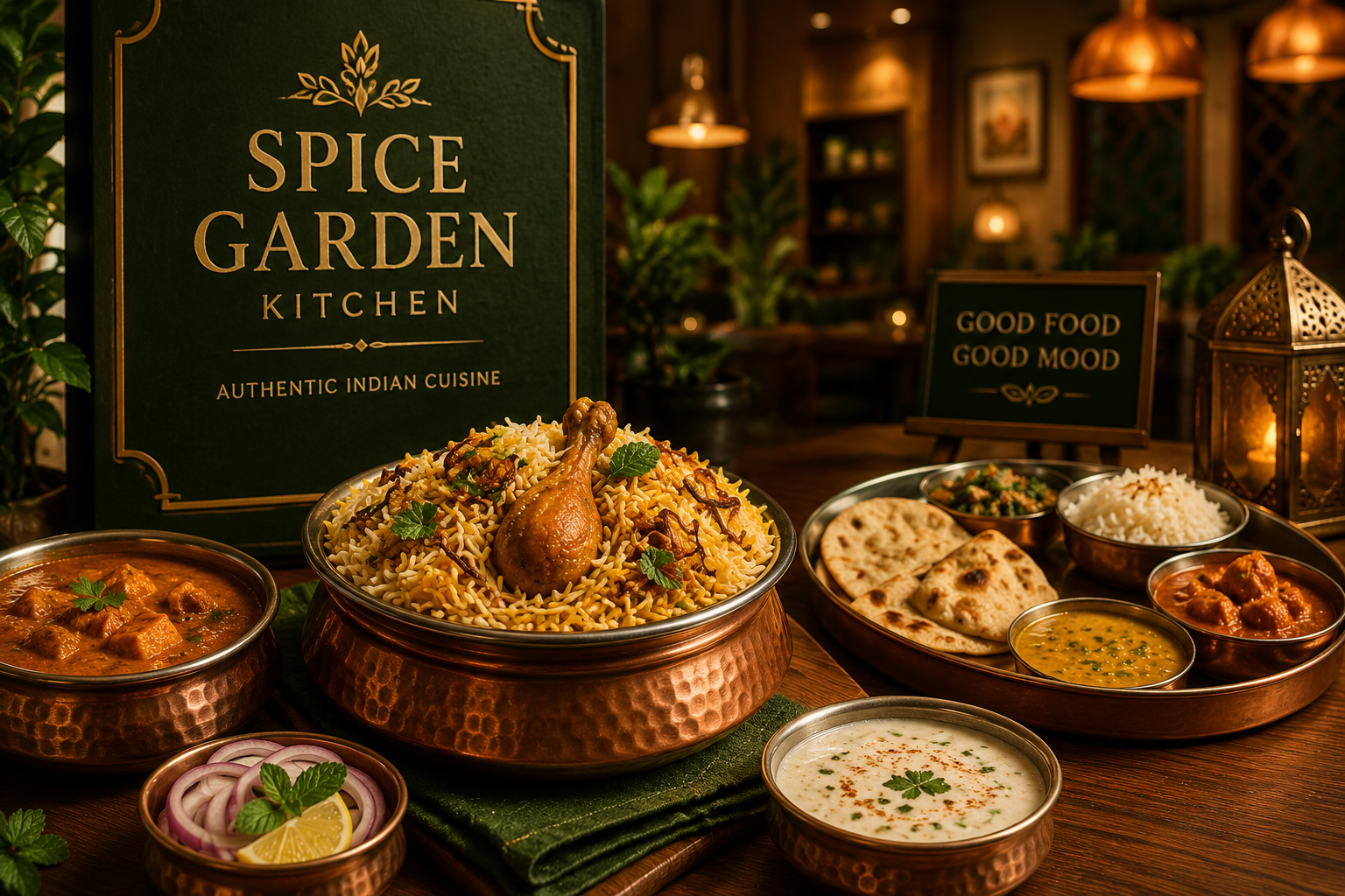 Spice Garden Kitchen