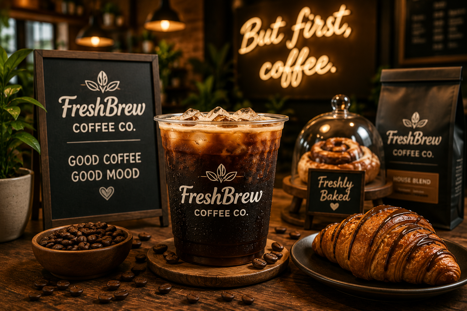 FreshBrew Coffee Co.